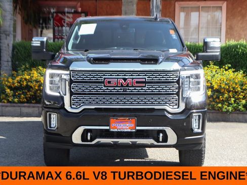 Used 2022 GMC Sierra 3500 Denali AWD/4WD image 3