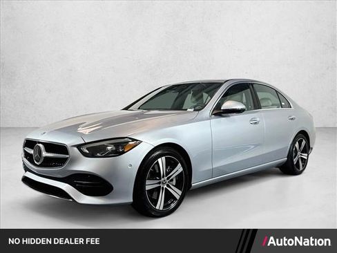 Used 2024 Mercedes-Benz C 300 Sedan image 1