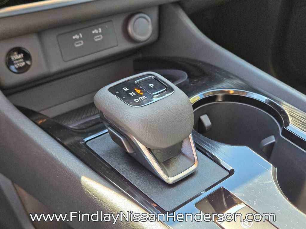 New 2026 Nissan Rogue S FWD image 24