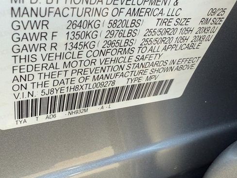 Used 2026 Acura MDX w/ Advance Package image 19