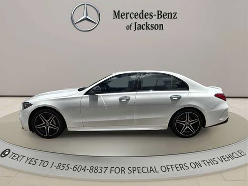 Certified 2023 Mercedes-Benz C 300 Sedan w/ AMG Line w/ Night Package image 5