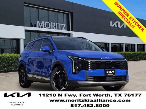 New 2026 Kia Sportage EX w/ EX Panorama Roof Package FWD image 1