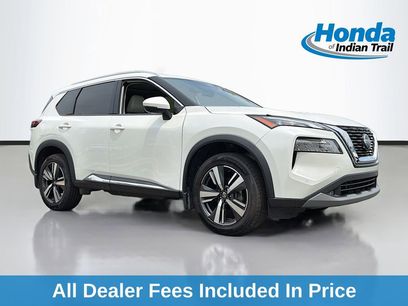 Used 2021 Nissan Rogue SL w/ Premium Package