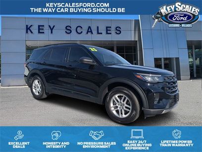 Used 2025 Ford Explorer Active w/ Active Comfort Package