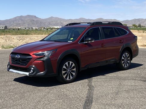 Used 2024 Subaru Outback Limited AWD/4WD image 7