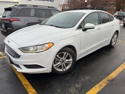 Used 2018 Ford Fusion SE w/ Fusion SE Technology Package