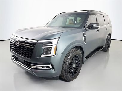 Used 2025 Nissan Armada Platinum Reserve