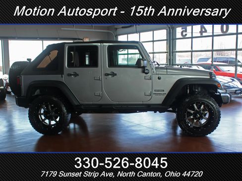 Used 2017 Jeep Wrangler Unlimited Sport w/ Quick Order Package 24S image 13