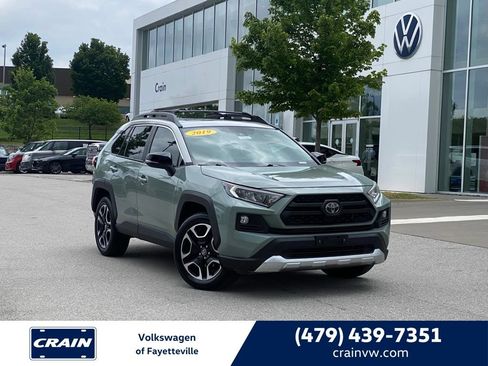 Used 2019 Toyota RAV4 Adventure AWD/4WD image 1