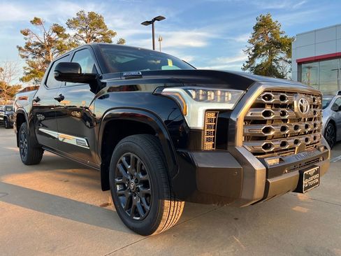 New 2026 Toyota Tundra Platinum image 1