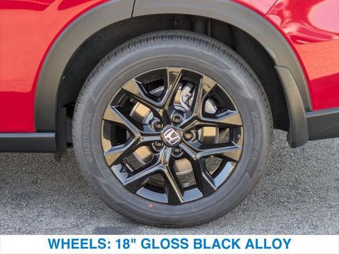 Certified 2023 Honda HR-V Sport image 11