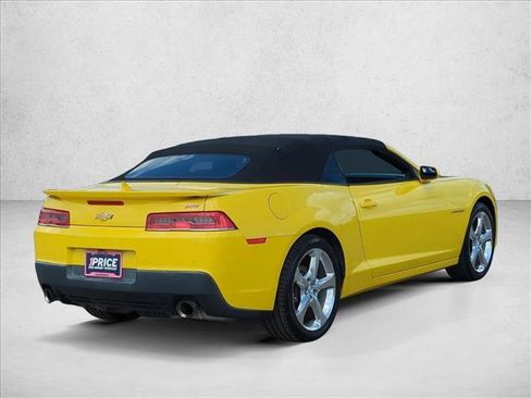 Used 2015 Chevrolet Camaro LT w/ RS Package RWD image 5