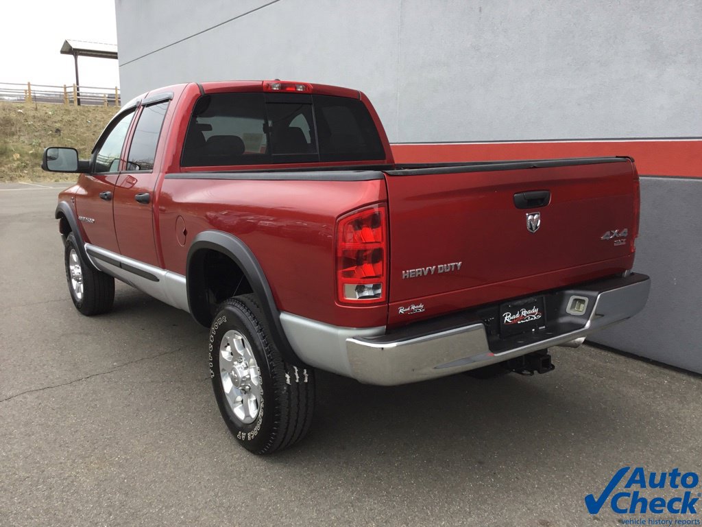 Used 2006 Dodge Ram 2500 Truck SLT AWD/4WD image 7