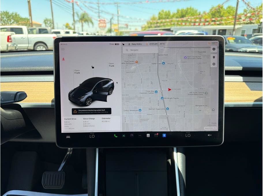 Used 2021 Tesla Model Y Long Range AWD/4WD image 7