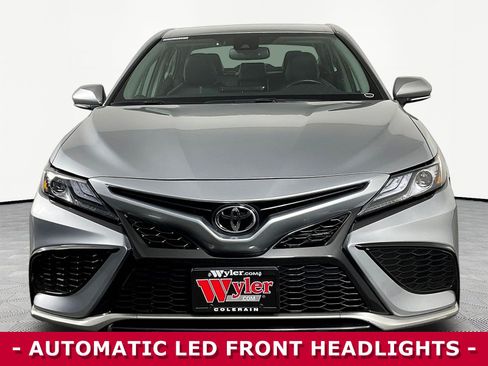 Used 2023 Toyota Camry XSE FWD image 2