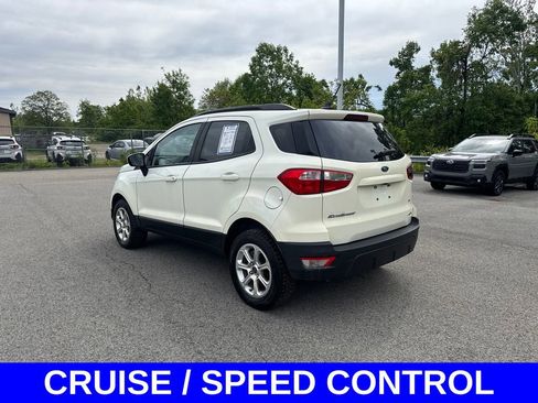Used 2021 Ford EcoSport SE AWD/4WD image 12