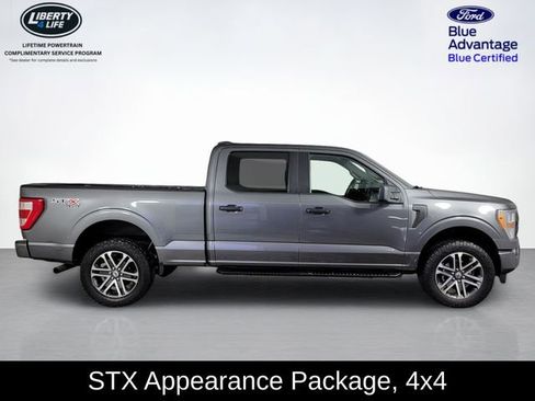 Certified 2022 Ford F150 XL w/ STX Appearance Package image 2