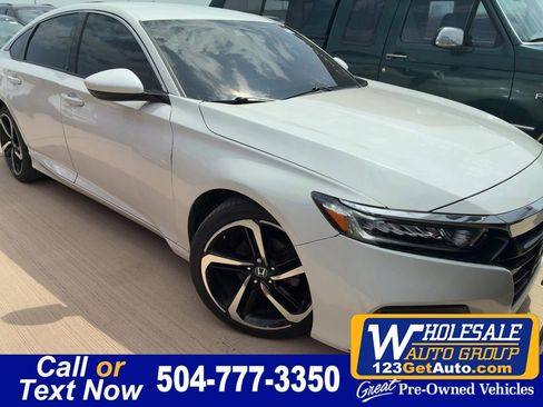 Used 2020 Honda Accord LX image 1