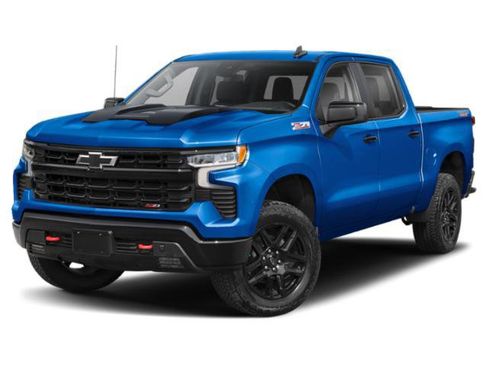 Used 2025 Chevrolet Silverado 1500 LT Trail Boss w/ Convenience Package II AWD/4WD image 1