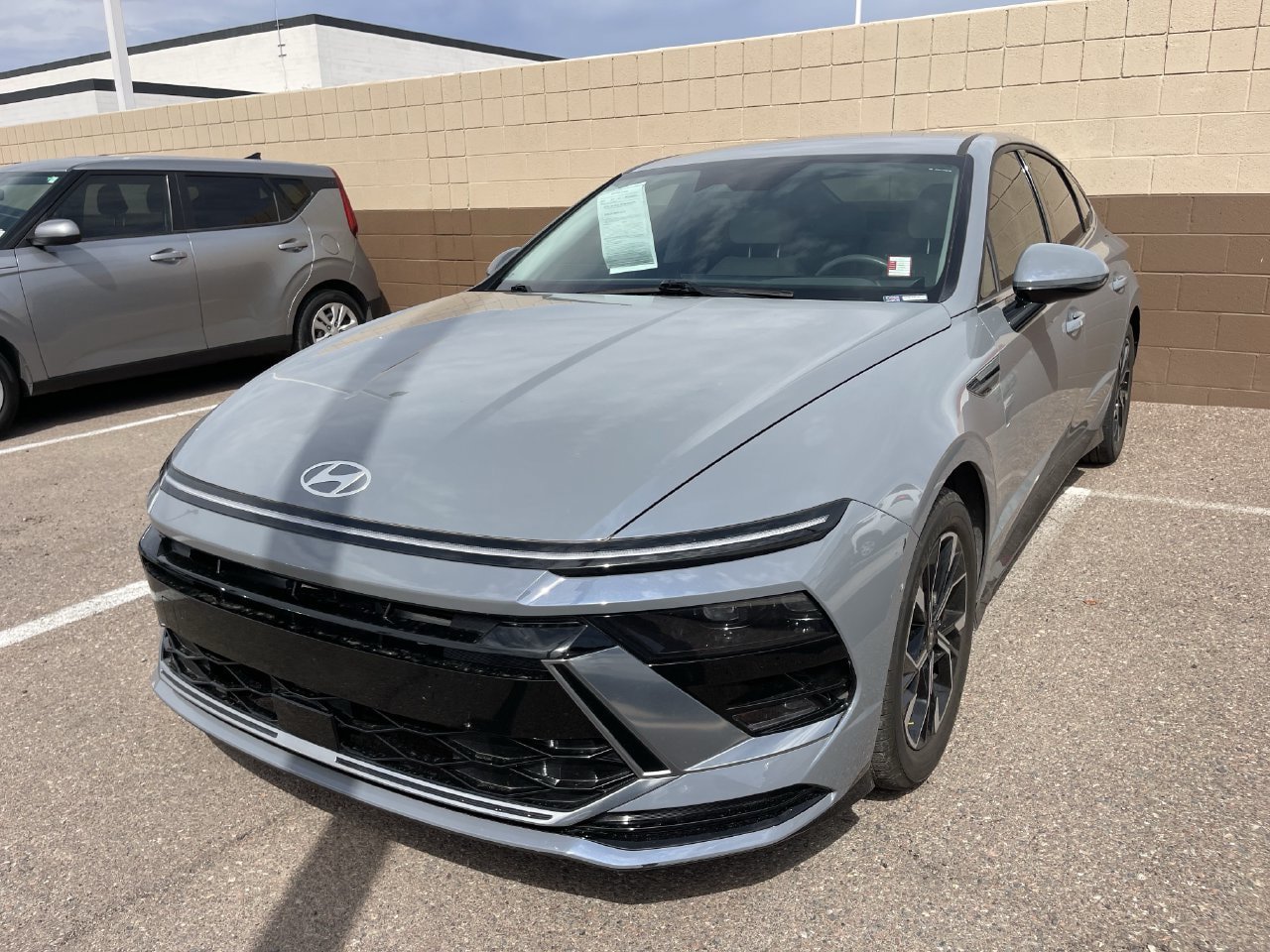 Certified 2024 Hyundai Sonata SEL FWD image 3