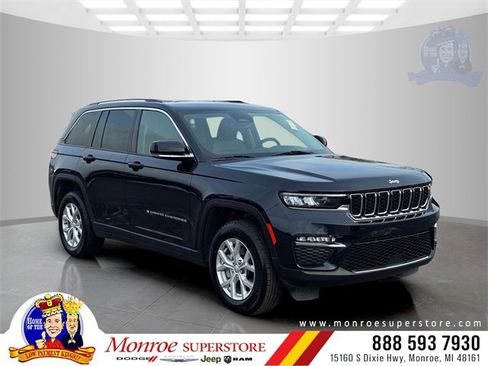 Certified 2023 Jeep Grand Cherokee Limited image 1