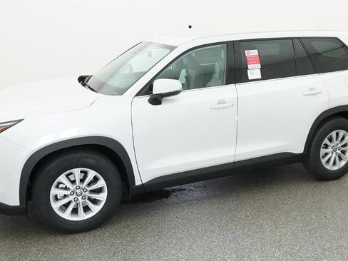 New 2026 Toyota Grand Highlander XLE FWD image 5