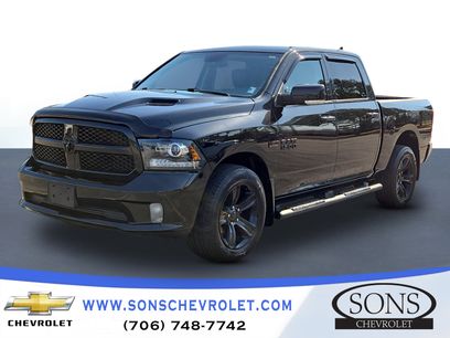 Used 2018 RAM 1500 Sport w/ Sport Premium Group