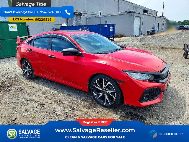 Used 2017 Honda Civic Si image 5