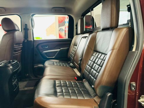Used 2016 Nissan Titan Platinum Reserve image 16