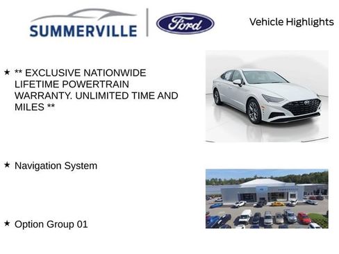 Used 2023 Hyundai Sonata SEL FWD image 2