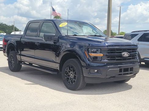 Used 2025 Ford F150 XLT w/ Equipment Group 302A MID AWD/4WD image 3