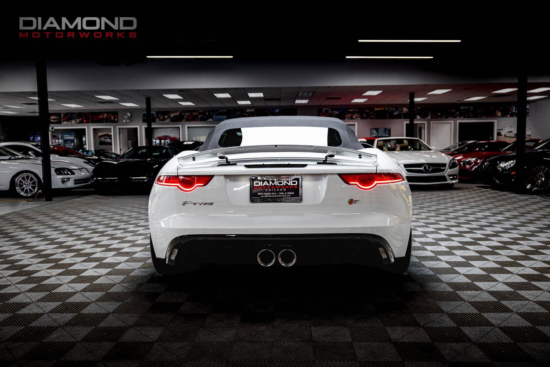 Used 2014 Jaguar F-TYPE S RWD image 58