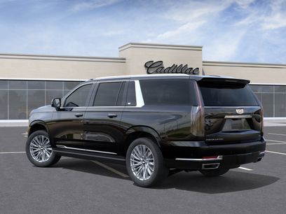 New 2026 Cadillac Escalade ESV Luxury