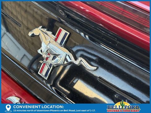 Used 2021 Ford Mustang Premium w/ Pony Package image 11