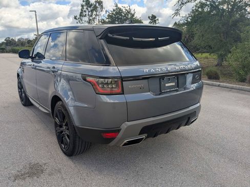 Used 2022 Land Rover Range Rover Sport SE AWD/4WD image 7