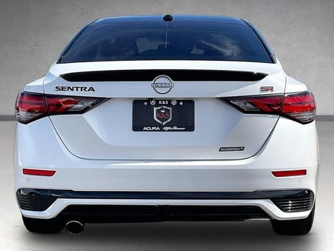 Used 2025 Nissan Sentra SR w/ Midnight Edition FWD image 4