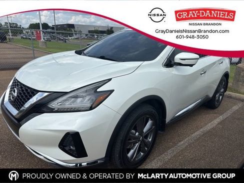 Used 2021 Nissan Murano Platinum w/ Cargo Package FWD image 1