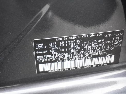 Used 2024 Subaru Crosstrek 2.5i Sport image 24