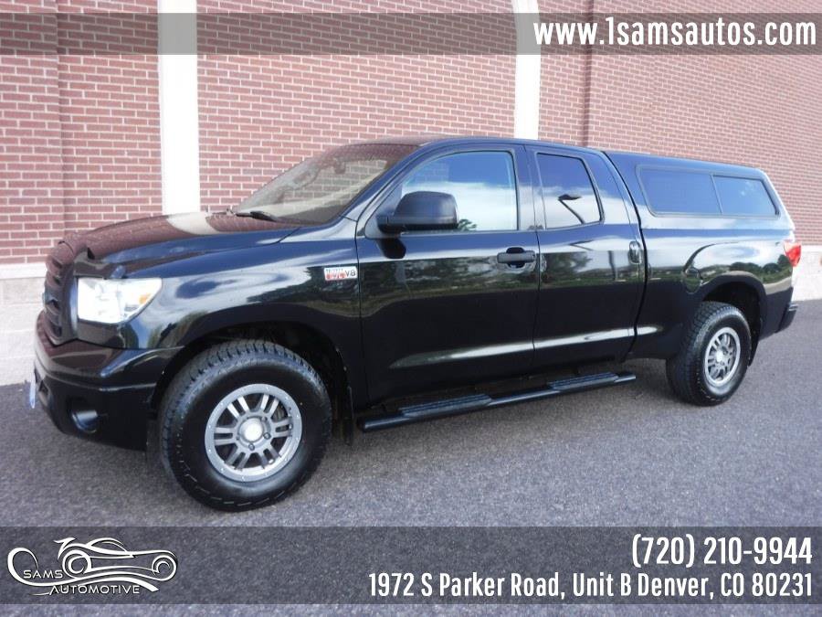Used 2013 Toyota Tundra 4x4 Double Cab w/ TRD Rock Warrior Pkg image 1