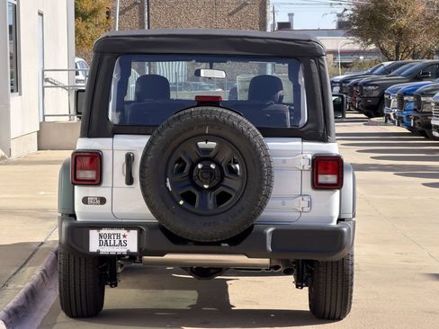 New 2026 Jeep Wrangler Sport image 6