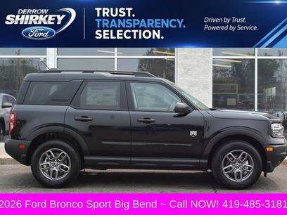 New 2026 Ford Bronco Sport Big Bend w/ Convenience Package