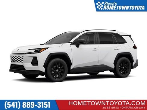 New 2026 Toyota RAV4 SE w/ Weather Package AWD/4WD image 1