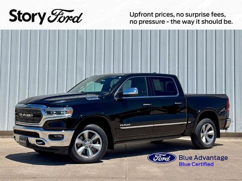 Used 2022 RAM 1500 Limited AWD/4WD image 1