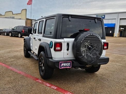 Used 2019 Jeep Wrangler Unlimited Sport S image 7