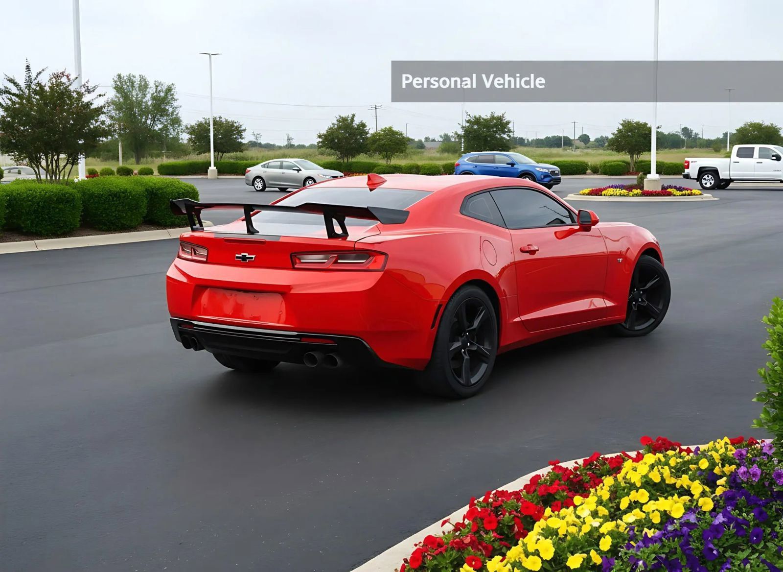 Used 2017 Chevrolet Camaro SS RWD image 4