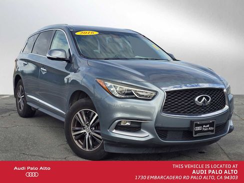 Used 2016 INFINITI QX60 AWD w/ Premium Plus Package image 1