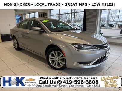 Used 2015 Chrysler 200 Limited w/ Convenience Group