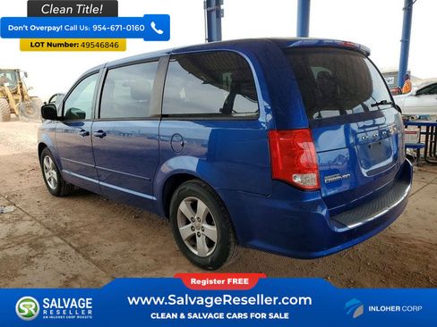 Used 2013 Dodge Grand Caravan SE image 3