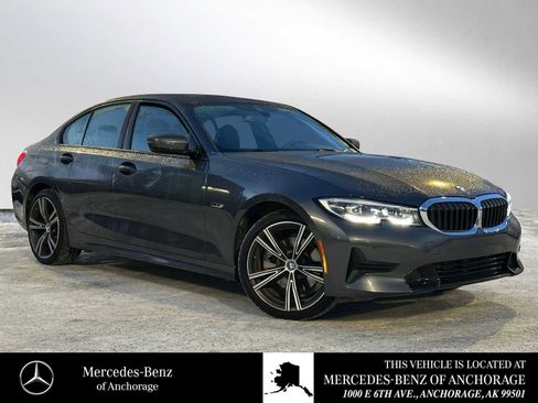 Used 2022 BMW 330e xDrive w/ Driving Assistance Package image 1