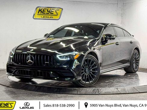 Used 2023 Mercedes-Benz AMG GT 53 image 1
